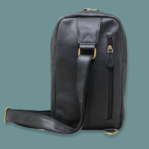 Anshuman Genuine Leather Mini Backpack Rank